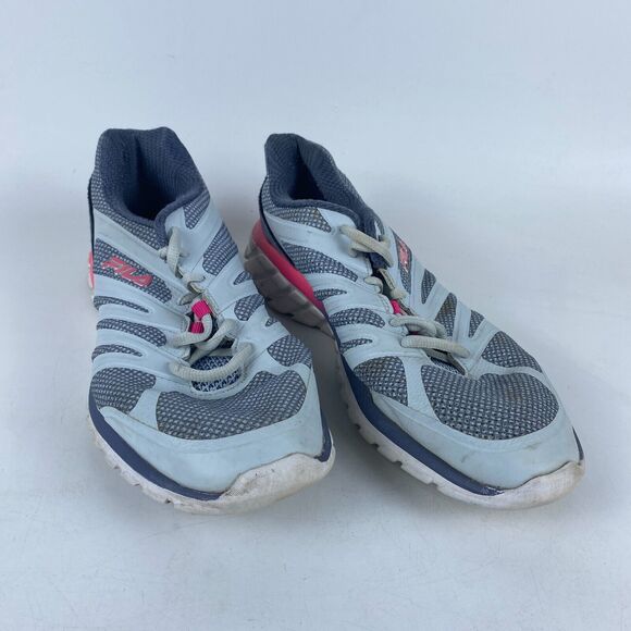 FILA Memory Cryptonic 3 Running Shoes Womens 10 Gray Mesh Lace‎ Up 5RM00439-258 - Picture 1 of 10